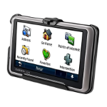 RAM Mounts Form-Fit Cradle for Garmin nuvi 1300, 1390T, 2455LT, 2495LMT + More