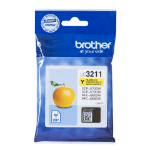 Brother LC-3211Y Ink cartridge yellow, 200 pages ISO/IEC 19752 for Brother DCP-J 772