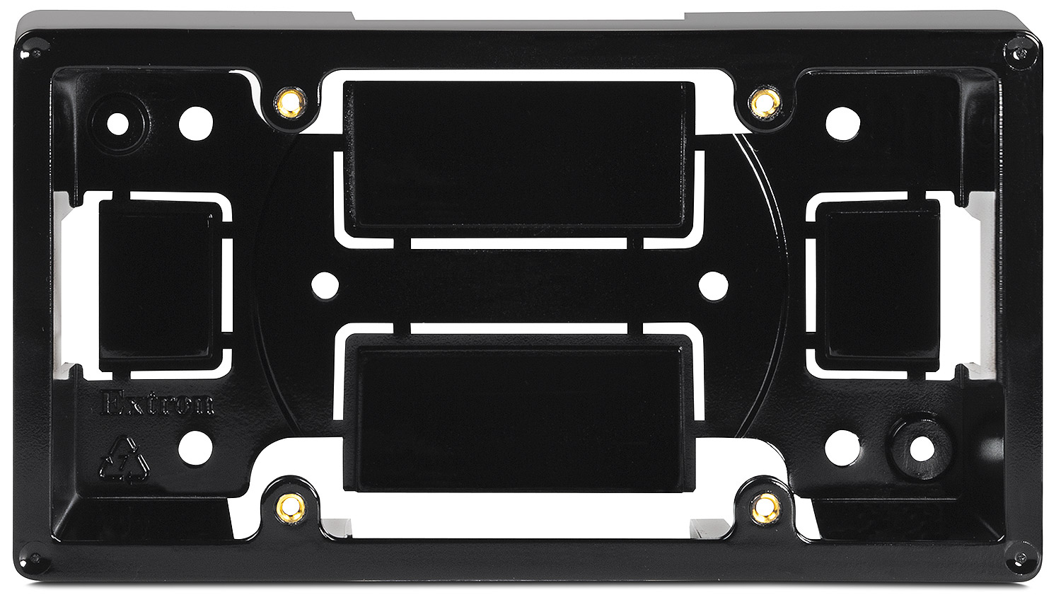 Extron EWB 212 electrical box Black