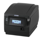 Citizen CT-S851III Printer_ USB + Option Slot, Black Case