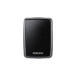 Samsung S Series 160GB S2 Portable HDD external hard drive 5400 RPM 2.5" USB 2.0 Black
