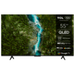 TCL 55QLED780K tv 139,7 cm (55") 4K Ultra HD Smart TV Zwart 450 cd/m²