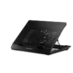 Cooler Master NotePal ErgoStand Lite laptop cooling pad 39.6 cm (15.6") Black