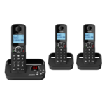 Alcatel F860 VOICE TRIO UK BLK
