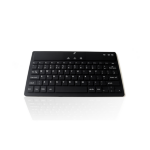 Ceratech Accuratus Mini/Micro Layout Bluetooth Rugged Rechargeable Keyboard.