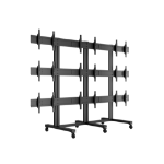 Multibrackets M Public Video Wall Stand 9-Screens 40-55"