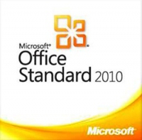 Image of Microsoft Office Standard 2010, LIC/SA, OLP-D, 1Y AQ Y1, GOV...
