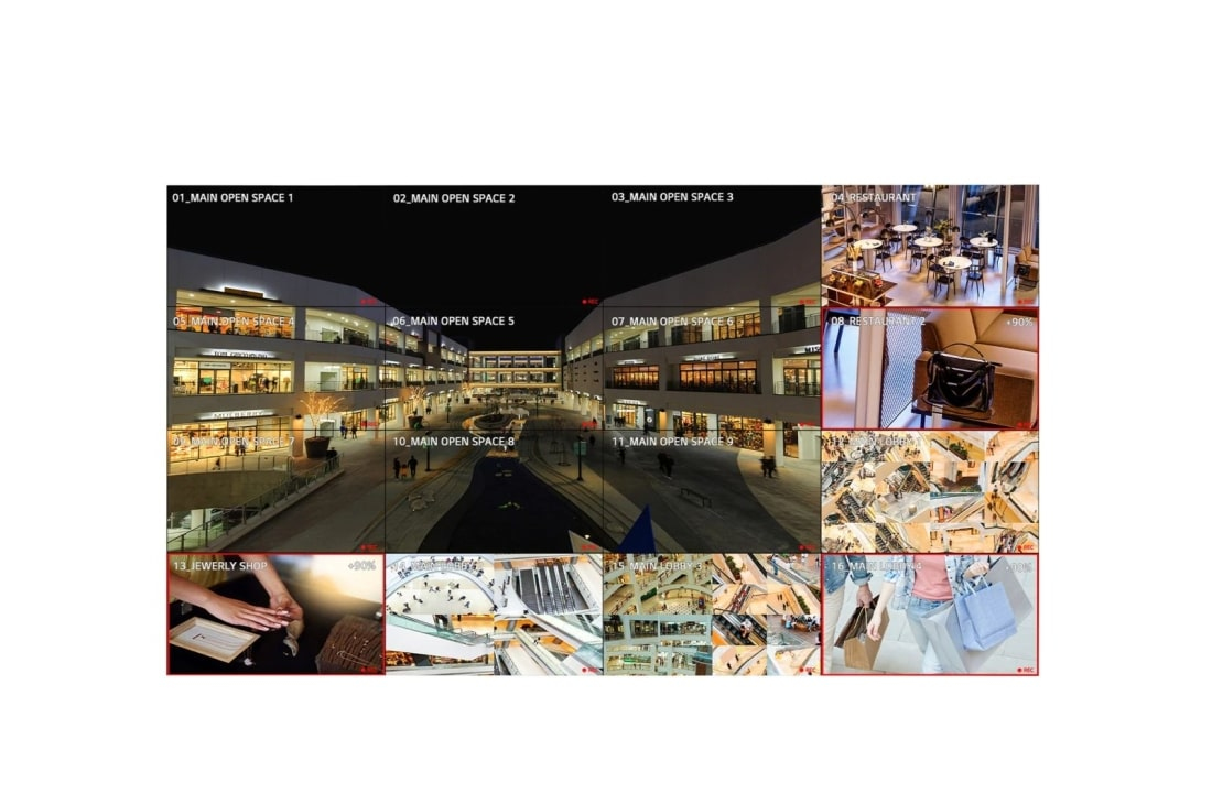 LG 55VSM5J-H Signage Display Digital signage flat panel 139.7 cm (55") LED Wi-Fi 500 cd/m² Full HD Black 24/7