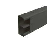 Legrand 075752 kabelgoot Rechte kabelgoot Zwart