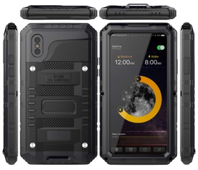 JLC iPhone XR Submersible - Black