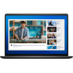 DELL DC16250 Intel Core 5 120U Laptop 40.6 cm (16") Full HD+ 16 GB DDR5-SDRAM 1 TB SSD Wi-Fi 6 (802.11ax) Windows 11 Pro German Black