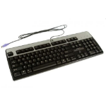 HP 701428-541 keyboard PS/2 Turkish Black