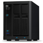 Western Digital My Cloud PR2100 NAS Desktop Intel® Pentium® N3710 4 GB DDR3L 20 TB HDD My Cloud OS Black