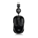 Adesso iMouse S8 mouse Ambidextrous Travel USB Type-A Optical 1600 DPI