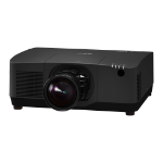 NEC PA1505UL 14000 ANSI lumens LCD WUXGA (1920x1200) 3D Black
