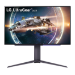 LG 27GR95QE-B computer monitor 26.5" 2560 x 1440 pixels Quad HD OLED Gray