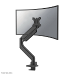 Neomounts monitor arm desk mount for curved ultra-wide screens