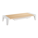 MBeat activiva ErgoLife Freestanding White, Wood