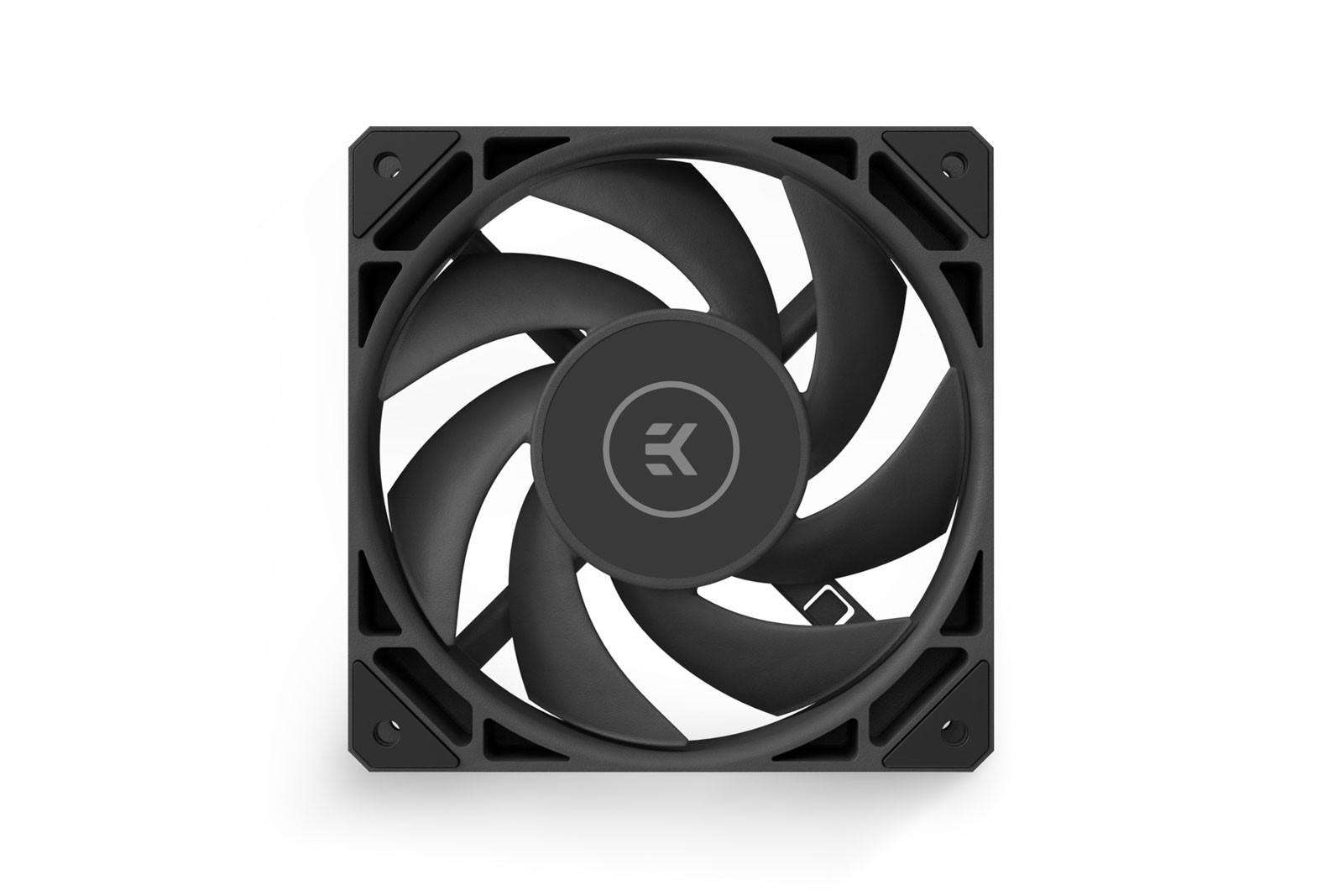 Image of EK Water Blocks Loop Fan FPT 120 Computer case 12 cm Black 1 pc(s)