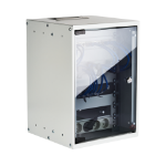 EFB Elektronik WGB-1009GR.30-SET1 rack cabinet 9U Wall mounted rack Grey