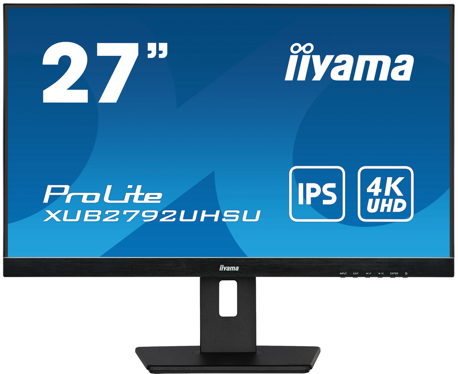 Image of iiyama ProLite XUB2792UHSU-B5 computer monitor 68.6 cm (27") 3840...