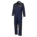 JCB Trade Coverall Navy/Black M