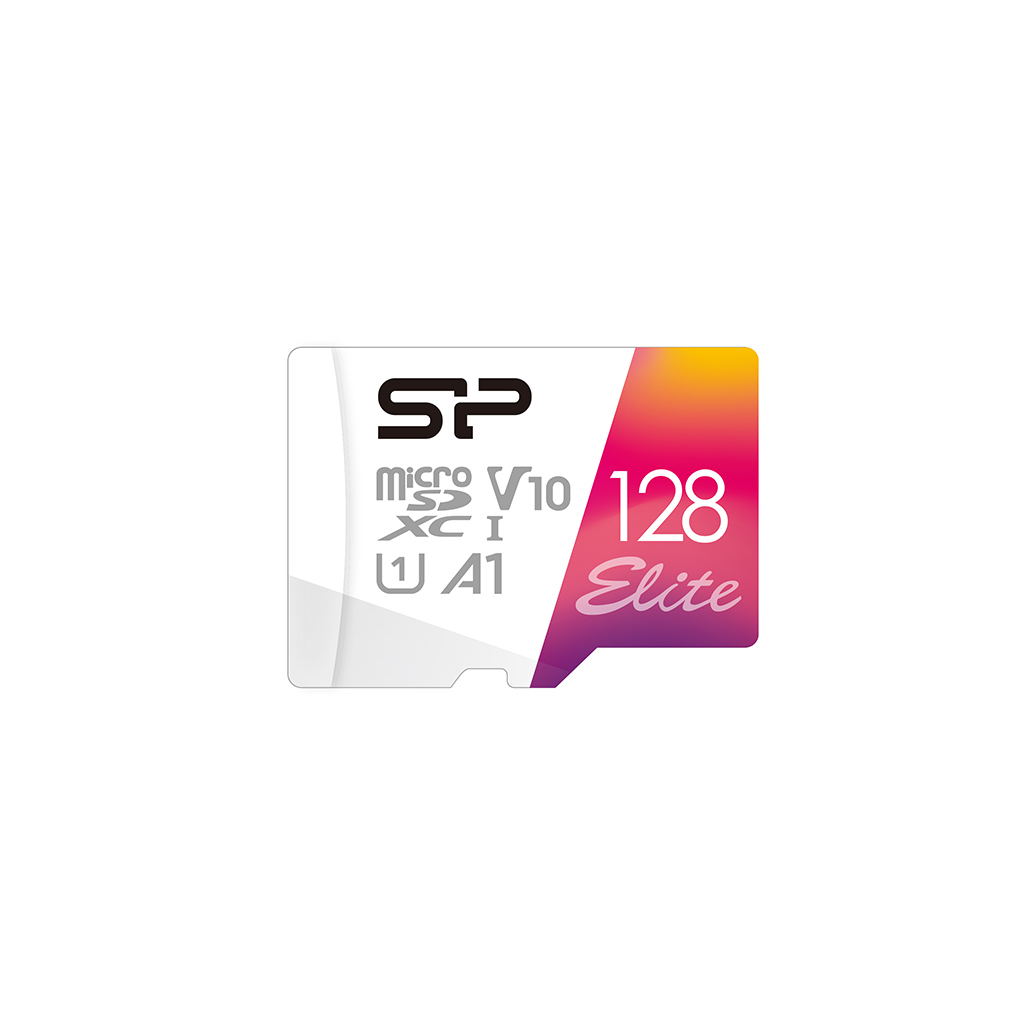 Silicon Power Elite 128 GB MicroSDXC UHS-I Class 10