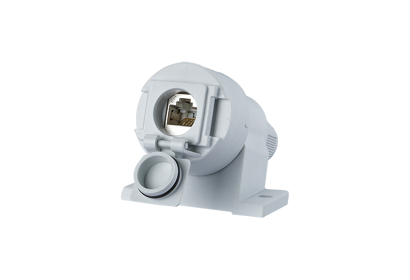METZ CONNECT 1309410003-E socket-outlet RJ-45 Grey