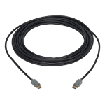 Eaton P580-050-4K6 DisplayPort cable 600" (15.2 m) Black, Gray
