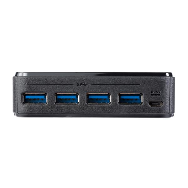 StarTech.com 4X4 USB 3.0 Peripheral Sharing Switch