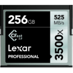 Lexar CFast 2.0, 256GB CompactFlash