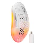 Steelseries Aerox 3 Wireless Gen 2 mouse Gaming Right-hand RF Wireless + Bluetooth Optical 26000 DPI