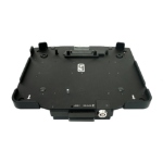 Gamber-Johnson 7300-0190-10 laptop dock/port replicator Black