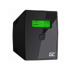 Green Cell UPS02 uninterruptible power supply (UPS) Line-Interactive 0.8 kVA 480 W 2 AC outlet(s)