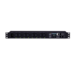 CyberPower PDU81006 power distribution unit (PDU) 8 AC outlet(s) 1U Black