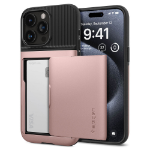 Spigen ACS06729 mobiele telefoon behuizingen 15,5 cm (6.1") Hoes Roségoud