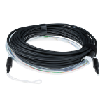 ACT 180 meter Singlemode 9/125 OS2 indoor/outdoor kabel 8 voudig met LC connectoren