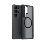 Torras Guardian-Mag mobile phone case 17.5 cm (6.9") Cover Black