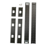 APC Set 750mm brede rails met uitsparingen voor NetShelter SX 48U