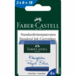 Faber-Castell 201621 pen refill Blue 18 pc(s)