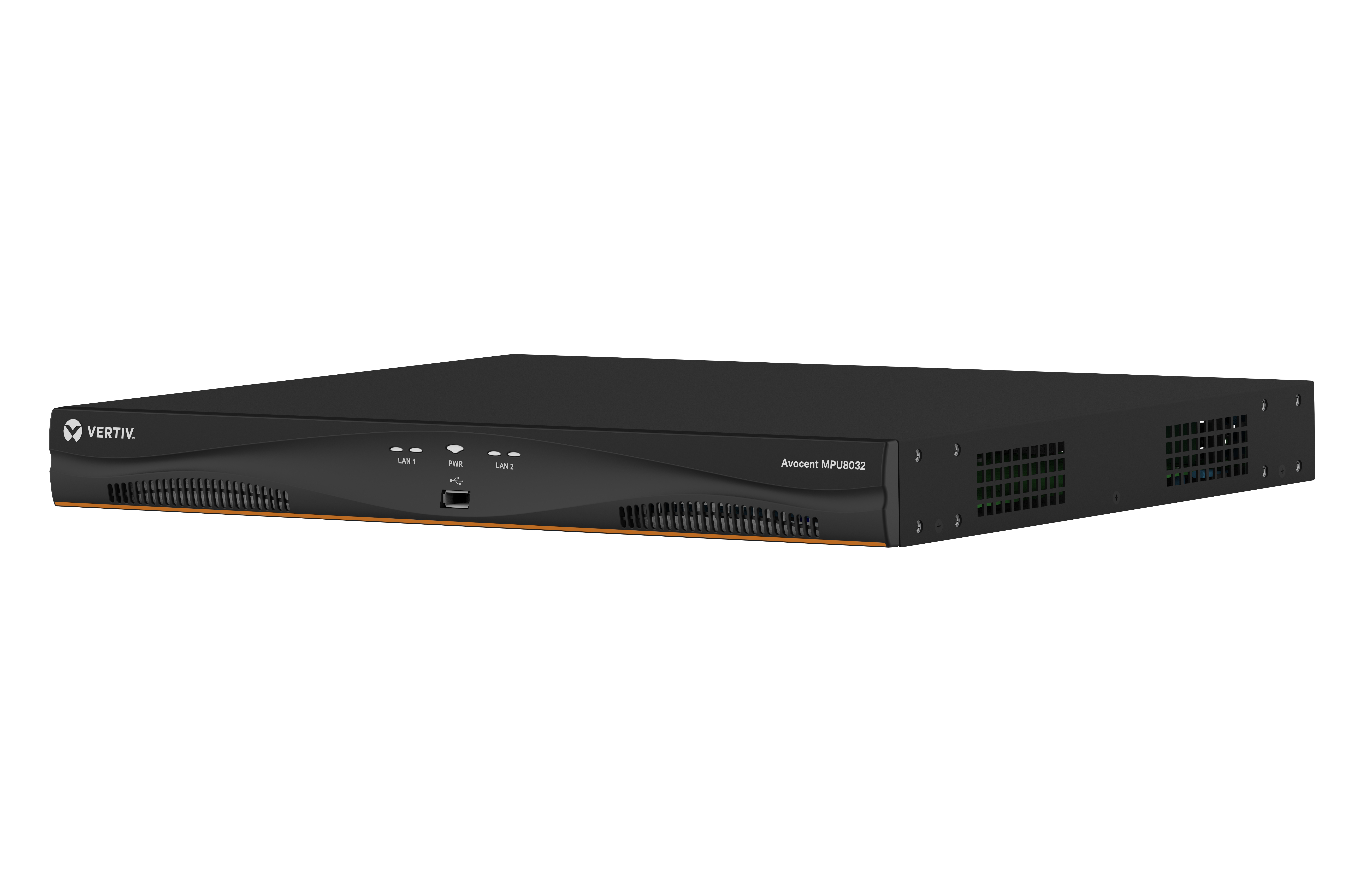 Image of Vertiv Avocent MPU8032DAC KVM switch Rack mounting Black