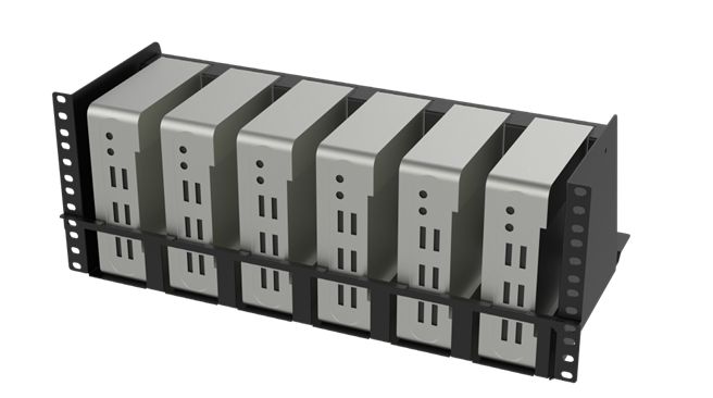 Lanview 19" 4U Shelf for Mini PC rck