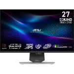 MSI MPG 274URDFW E16M computer monitor 68.6 cm (27") 3840 x 2160 pixels 4K Ultra HD LED Black, White