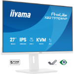 iiyama ProLite XB2797QSNP-W1 27" IPS LCD computer monitor 68.6 cm (27") 2560 x 1440 pixels Quad HD White