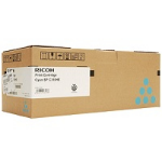 Ricoh 407136/SPC730 Toner cyan, 9.3K pages for Ricoh Aficio SP C 730