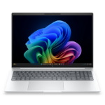 HP DK4W3AT laptop Intel Core Ultra 7 40.6 cm (16") WUXGA 32 GB LPDDR5x-SDRAM 512 GB SSD Wi-Fi 7 (802.11be) Windows 11 Pro Silver