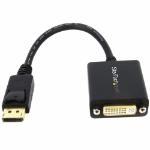 StarTech.com DP2DVI2 video cable adapter 5.98" (0.152 m) DisplayPort DVI-I Black