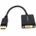 StarTech.com DisplayPort to DVI Adapter - DisplayPort to DVI-D Adapter Video Converter 1080p - DP 1.2 to DVI Monitor/Display Cable Adapter Dongle - DP to DVI Adapter - Latching DP Connector