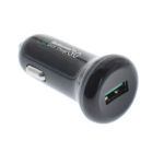 2GO 795838 oplader voor mobiele apparatuur Zwart Auto