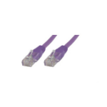 Microconnect Cat6 U/UTP 10m networking cable Purple U/UTP (UTP)